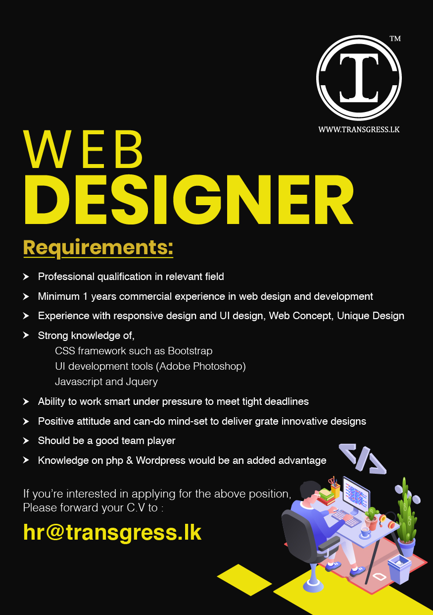 web-designer-vacancy-in-sri-lanka